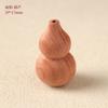 Talla en Madera de Ciprés Rojo Mariposa Cerradura de Bendición Firmada Olla con Mango de Calabaza Zakiram Cuentas Budistas Accesorios de Joyería