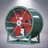 Ventilador Axial Serie Spot Dz 380V Bajo Ruido Ventilador de Conducto de Pared Sistema de Ventilación Ventilador Axial