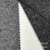 En stock Poliéster Cáñamo de Amoníaco Ceniza Flor de Ceniza Tela Saludable Bastidor de Ceniza de Cáñamo Tela de Bastidor Elástica por los Cuatro Lados Tela Elástica Catiónica