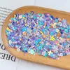 Lentejuelas Mixtas, Copos de Nieve, Conchas, Cuentas de Arcilla Suave, Funda de Teléfono Móvil DIY Hecha a Mano, Decoración para Uñas, Materiales de Relleno