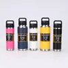 Suministrado Directamente por el Fabricante, Botella de Agua Deportiva de Gran Capacidad para Ciclismo al Aire Libre, Termo Portátil de Acero Inoxidable con Logo Personalizado