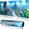 Alfombrilla de Ratón Grande para Series de Anime de Fábrica Original, Alfombrilla de Escritorio Extra Grande, Alfombrilla de Ratón, Dropshipping de Una Pieza, Tamaño Grande