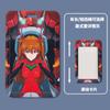 Eva Evangelion de Nueva Generación funda para tarjeta de guerrero tarjeta de comida de estudiante tarjeta de acceso tarjeta de autobús tarjeta de fábrica con tarjeta dura tarjeta de campus