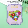 Imán de Nevera Metálico Xinzhou Atracciones Turísticas de Shanxi Cultural y Creativo Marea Nacional Souvenirs Turísticos Imanes de Nevera de Aleación Venta al por Mayor