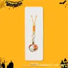Colgante de Dibujos Animados de Halloween Transfronterizo Calavera Calabaza Fantasma Colgante para Bolsa Lanyard Llavero Regalo Pequeño para Eventos