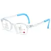 Armazones de Lentes para Niños Ultraligeros Adecuados para Prevenir el Desenfoque y la Miopía, con Patillas Antideslizantes, Armazones para Lentes Juveniles