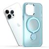 Suporte giratório 360 adequado para capa de telefone Apple iPhone16Pro Huawei Mate60 capa protetora magnética antiqueda