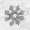 Chave de Floco de Neve Multifuncional Conjunto de Ferramentas Hexagonais para Exterior Chave de Fenda Octogonal Doméstica Conjunto Combinado Octogonal Portátil