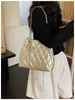 Bolso Acolchado con Cadena de Moda Versátil para Mujer 2026 Nuevo Modelo de Gama Alta Versátil para el Trabajo Bolso de Hombro Cruzado Tote