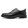 Sapatos masculinos de couro, nova coleção primavera 2026, estilo casual, couro genuíno, para uso profissional e formal - 2023