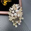 Broche Retro de Moda Sentido Avanzado Incrustado de Diamantes Corsage de Cristal Anti-deslizante Pin Hebilla Fija Accesorios para Ropa Hebilla de Aleación