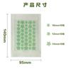 Más Vendido en Stock: 40 Parches para Acné en Forma de Estrella, Hidrocoloide Transparente Físico Absorbente de Granos Parches para Acné de Estrella de Cinco Puntas Coloridos