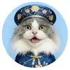 Adesivos de Vidro Criativos e Fofos Apresentando as Características Étnicas dos 56 Grupos Étnicos da China, Ímãs de Geladeira Magnéticos Macios Estilo Gato, Presentes
