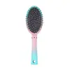Nueva Serie de Maquillaje Pinta Arcoíris de Dos Tonos Peine de Aire Cojín Masaje Cabello Rizado Portátil Nudos Alisado Peine de Aire Lote