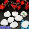 Amazon Fondo Blanco Pintado Piedra Blanca Guijarros de Piedra Pintados a Mano Piedras Artesanales DIY Pintura sobre Piedra al por Mayor 5- 7 cm