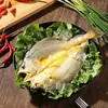 Pescado Corvina Amarilla Fresco Congelado, Corvina Amarilla Grande con la Espalda Abierta, Pescado Vivo que se Puede Freír Sin Matar, Recién Marinada, Producto Fresco Premium Helado