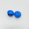 18mm-22mm Colorido Pintado Animal de Estimação Sino Aberto Chaveiro DIY Acessórios Natal Pingente de Metal