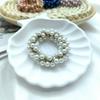 # Tiara de Cabelo com Pérolas [Estilo Discreto] Temu Mais Vendido Elástico de Cabelo com Pérolas Anel de Cabelo com Pérolas Cordão de Cabelo Acessório de Cabelo Anel de Cabelo