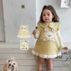 9.15 Novedades) Vestido de Invierno para Niña, Vestido Chaleco de Lana, Vestido de Princesa, Vestido de Bebé Clase A