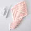 Al por mayor forro polar color liso franja ancha 3cm toalla corrugada engrosada suave toalla facial absorbente toalla de baño para el hogar