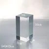 Suporte de Exibição de Bola de Cristal de Vidro Acrílico Transparente para Joias Suporte de Exibição de Ornamentos Esféricos Pérolas Minerais
