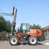 Carretilla Elevadora Diésel Todo Terreno Integrada Sdjk Carretilla Elevadora Multifuncional de 5 Toneladas Carretilla Elevadora de Tracción en las Cuatro Ruedas de 3 Toneladas Puede Estar Equipada con una Grúa de Cola