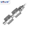Interruptor de Flotador de Acero Inoxidable 304, Resistente a la Corrosión, Resistente a Altas Temperaturas, para Calentadores de Agua y Purificadores de Agua, Interruptor de Nivel de Agua y Nivel de Aceite con Doble Bola Flotante