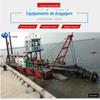 Rio pequeno cortador de draga de sucção draga draga máquinas de dragagem equipamentos de dragagem fabricantes de preços de navios
