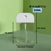 El Fabricante Suministra Botellas de Spray de 38ml, 50ml, 100ml con Forma de Manzana para Repelente de Mosquitos, Alcohol y Perfume, Petg