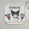 15*15 toalla cuadrada pequeña de algodón de dibujos animados toalla pequeña para bebé guardería babero pudín Yugui KT Xiao Mao