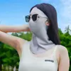 Mascarilla Facial para Beber Agua de Cara Completa con Protección para el Cuello, Mascarilla de Protección Solar de Cara Completa, Protección UV, Parasol, Mascarilla de Protección Solar para Ciclismo al Aire Libre