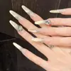 Original Yi He [Luna Fría Corazón de Hielo] Solo Quiero Mostrar Blanco Desnudo Cuentas de Vidrio Gato Persiguiendo Ojo de Gato Boutique k9 Perforado Usar Armadura