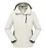 25 Estilos Nuevos de Chaquetas con Logo Personalizado Bordado Chaquetas Cortavientos Tres en Uno Ropa de Trabajo Ropa para Eventos Ropa de Equipo