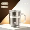 Caneca Térmica Fuguang de Titânio com Tampa Camada Dupla Revestimento Interno de Titânio Puro Grande Capacidade Caneca Térmica Copo para Água e Chá Copo de Café para Escritório