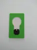 Luz de tarjeta LED luz nocturna burbuja regalos creativos fabricantes de logotipos personalizados en venta