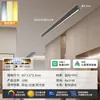 Luminária de Teto Longa Minimalista de Sobrepor para Sala de Estar, Corredor Criativo, Corredor, Varanda Ensolarada e Varanda - Modelo Novo 2026
