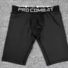Shorts Esportivos Masculinos de Verão, Calças de Comprimento Médio de Secagem Rápida, Shorts Casuais para Fitness, Shorts de Compressão Esportiva para Homens
