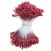 Transfronterizo 2 mm Aproximadamente 400 Piezas 170 Centros de Flor Mate Núcleo de Flor Flor Artificial Estambres de Yeso Rosa Lirio Materiales