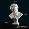 Músico Mozart Beethoven Chopin Escultura de Retrato Ornatos de Piano Ornatos Ornatos Auxílios de Ensino Ornatos