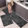 Alfombra de cocina, alfombra de baño, alfombra de baño resistente a la suciedad, alfombra para pies, alfombra de tela de generación transfronteriza, buen cuidado