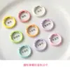 Corda Trançada Colorida Paracord Sete Núcleos Dopamina Material Artesanal Acessórios para Miçangas Acessórios para Bolsa de Celular Chaveiro Enrolamento