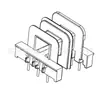 Estrutura de transformador EI35, estrutura de baquelite EI36, carretel de concha, horizontal de slot duplo 4+3 pinos 3509