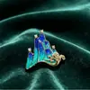 Broche de Moda Más Vendido Transmitido en Vivo, Hebilla de Bufanda de Seda de Alta Gama Estilo Coreano, Broche de Pedrería a la Moda, Pin para Abrigo, Accesorio de Ropa de Perla