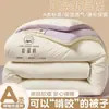 Colcha de Algodão Autêntico de Xinjiang Classe A Colcha Grossa de Inverno Colcha de Primavera e Outono Núcleo de Colcha Cor Contrastante Algodão Cru Colcha de Algodão Roupa de Cama Colcha de Presente Atacado