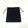 Calça Personalizada pelo Fabricante com Cordão, Bolso com Aba de Veludo Preto, Bolsa para Armazenamento de Energia Móvel, Bolsa de Brinquedos de Alta Qualidade, Bolsa com Cordão para Joias