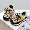 Zapatillas tipo "Dad Shoes" para Niños y Niñas con Suelas Suaves, Nuevas Zapatillas Casuales Infantiles para Primavera y Otoño, Zapatos Deportivos Ligeros de Malla, Zapatos Transpirables y Antideslizantes para Niños