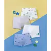 Calzoncillos tipo bóxer para niños pequeños, Shorts de cuatro esquinas, Ropa interior para niños pequeños 100% algodón, Algodón puro Clase A para niños