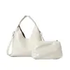 Bolsa Tote Commuter Texturizada Nova Estilo Coreano 2026, Bolsa Grande, Fashionável e Versátil, Bolsa de Ombro Casual Retro de Alta Qualidade para Mulheres