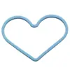Pulsera de Silicona con Forma de Corazón Creativo Xiyin para Niños, Cruzando Fronteras Amazon Temu, Pulsera de Corazón Simple en Stock al por Mayor