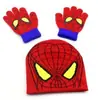 F791 Gorra de Béisbol Nueva Primavera y Otoño Sombrero de Dibujos Animados para Niños Gorra Moderna de Spider-Man Visera Sombrero de Comercio Exterior Europeo y Americano Venta al por Mayor